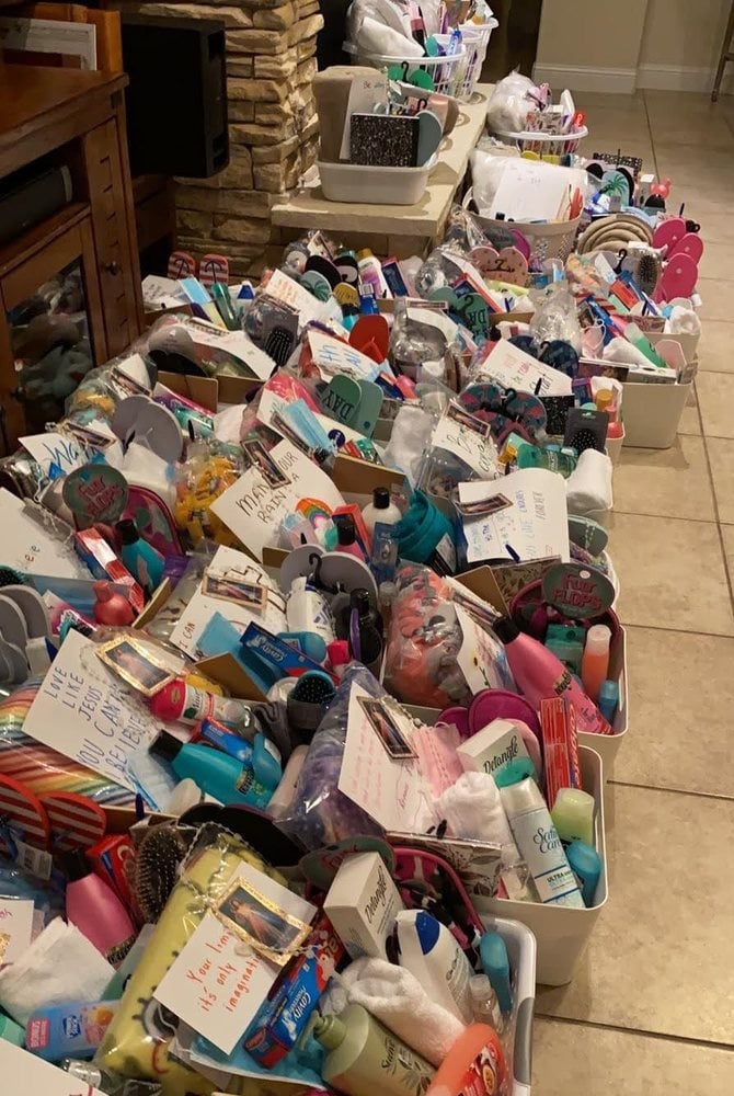 Prayer Blanket Ministry St. Faustina Catholic Church Fulshear, TX